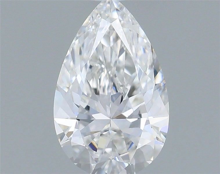 Diamond Natural 0,42Ct F-IF Pear - GIA2557193152 1