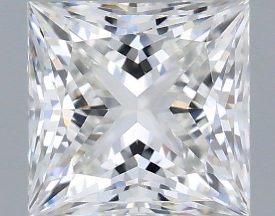 Diamond Natural 0,7Ct H-VVS1 Princess - GIA7556202632 1