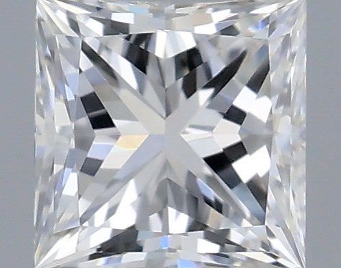 Diamond Natural 0,3Ct G-VVS1 Princess - GIA2556193147 1