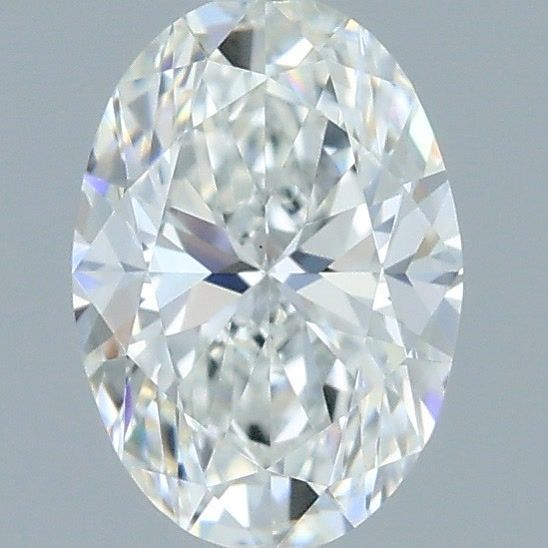 Diamond Natural 0,44Ct F-VS1 Oval - GIA1555390789 1