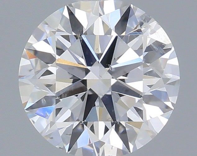 Diamond Natural 0,41Ct E-SI2 Round - GIA7531263551
