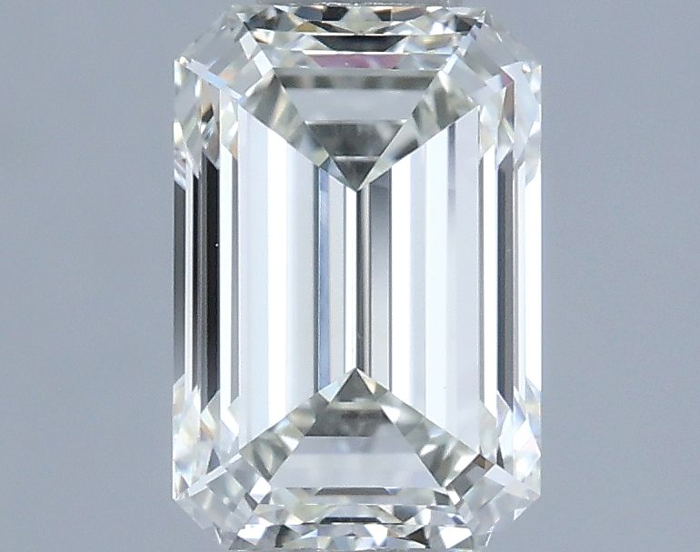 Diamond Natural 0,9Ct H-VVS1 Emerald - IGI726554908 1