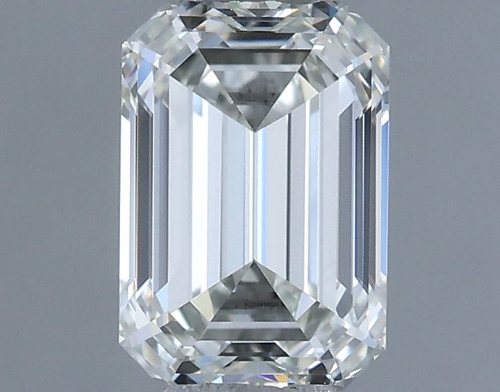 Diamond Natural 0,65Ct H-IF Emerald - IGI659445274 1