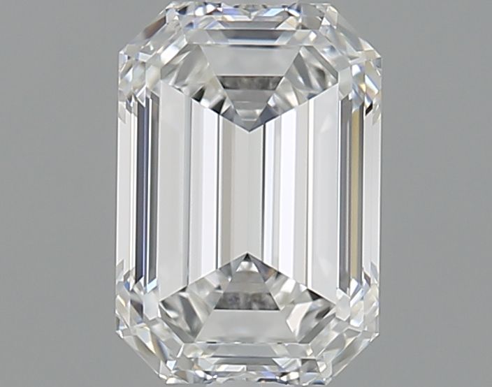 Diamond Natural 1,31Ct F-IF Emerald - GIA6555333059 1