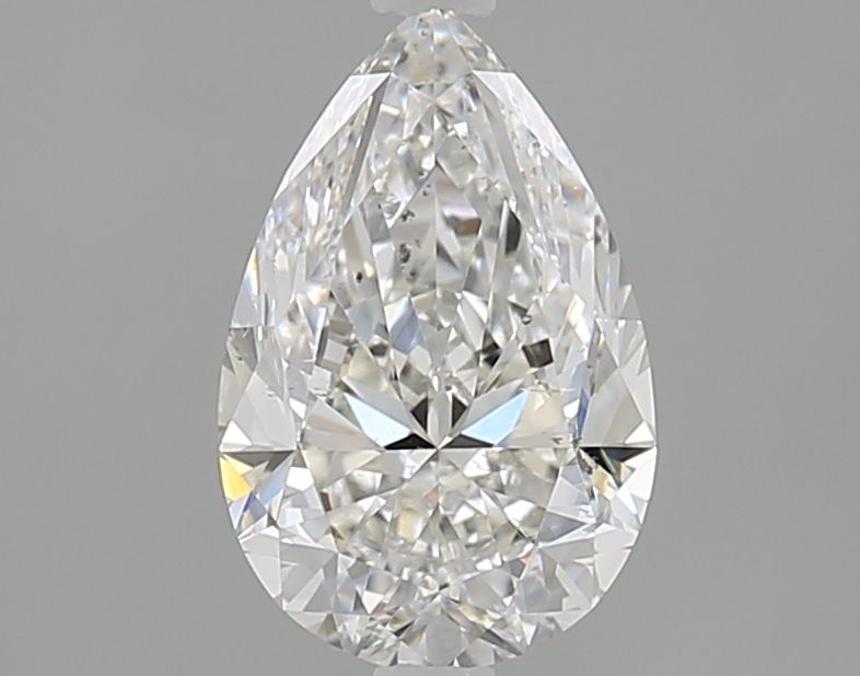 Diamond Natural 1,5Ct G-SI1 Pear - GIA7553076246