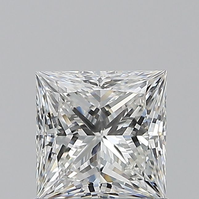 Diamond Natural 1,01Ct F-VS2 Princess - GIA6531852793 1