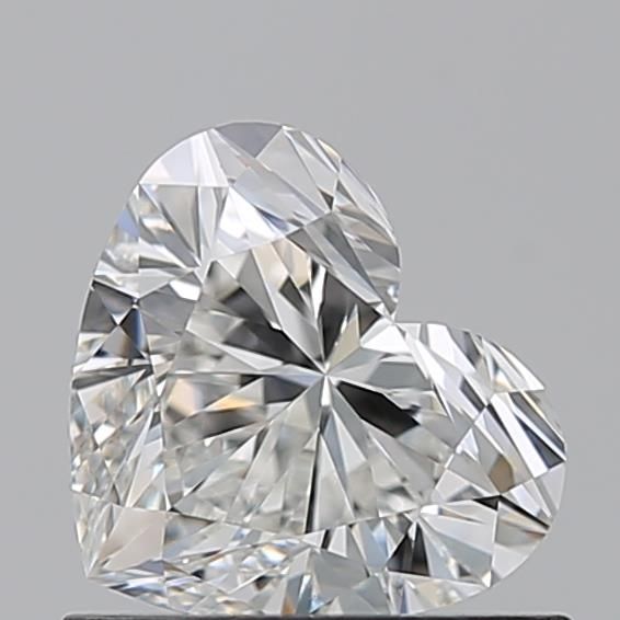 Diamond Natural 0,76Ct H-VVS1 Heart - GIA6555377513 1