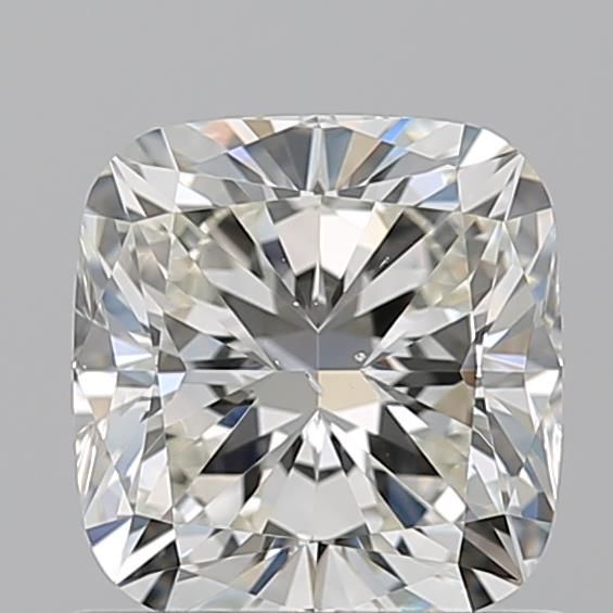 Diamond Natural 1,01Ct J-SI1 Cushion - GIA5543116002 1