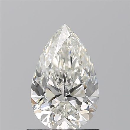 Diamond Natural 1,02Ct I-VS1 Pear - GIA2235894001 1