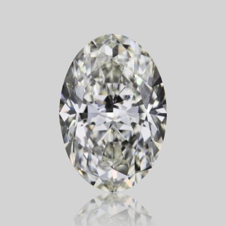 Diamond Natural 1,51Ct J-VS2 Oval - GIA7558623874 1