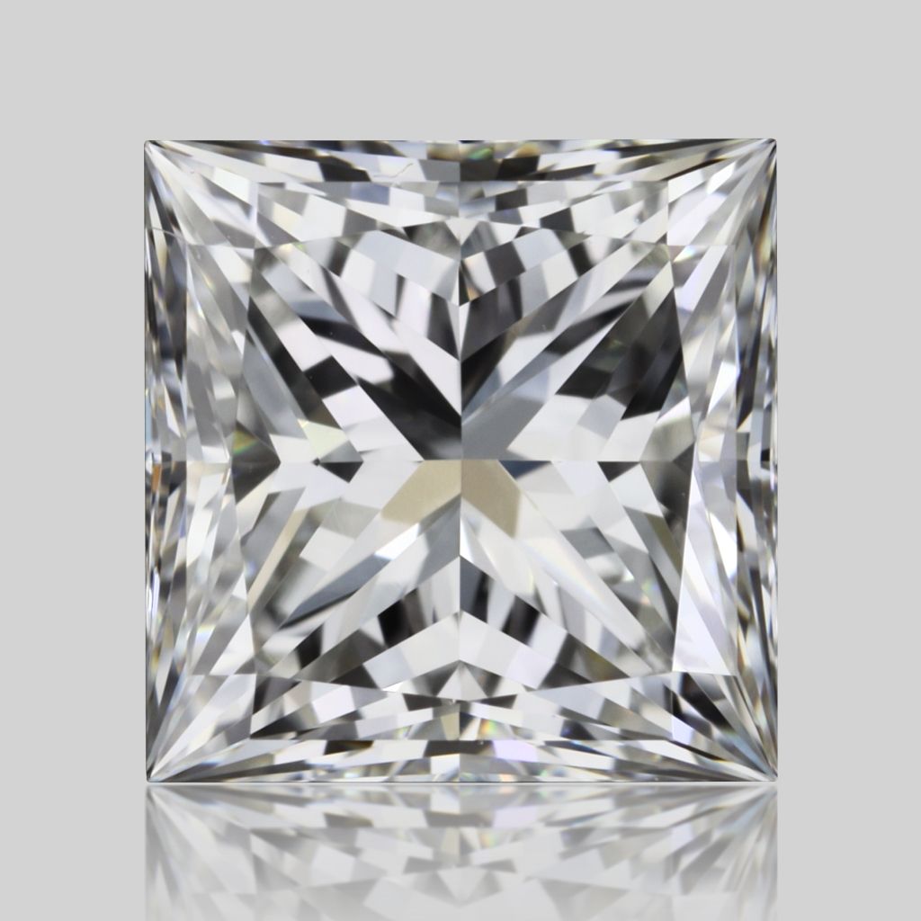 Diamond Natural 1,2Ct G-VVS2 Princess - GIA6552609887 1