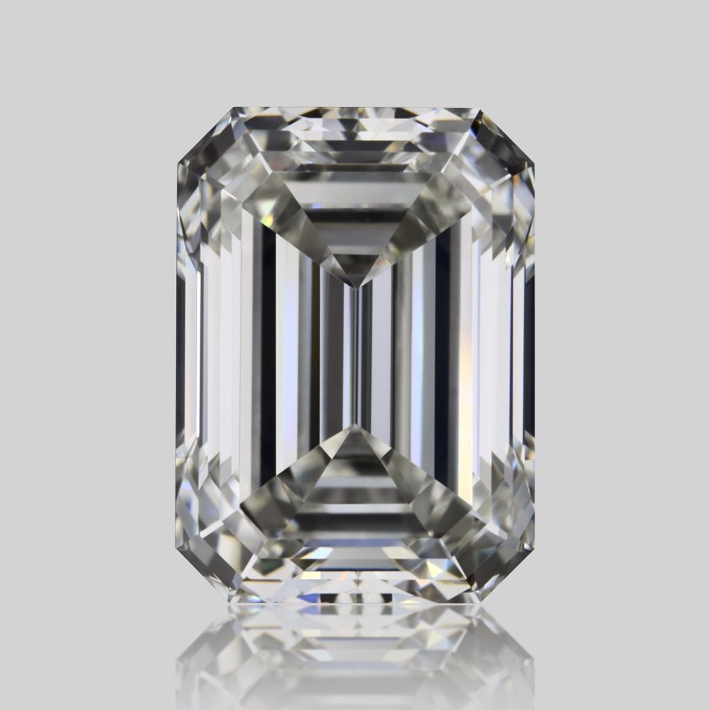 Diamond Natural 1,01Ct J-VVS2 Emerald - GIA6555582458 1