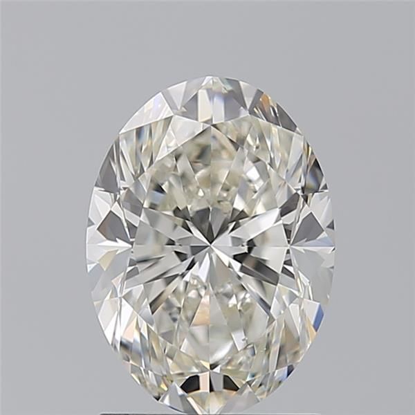Diamond Natural 1,7Ct I-VS2 Oval - GIA3545749767 1