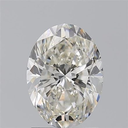 Diamond Natural 1,7Ct I-VS2 Oval - GIA3545749767 1