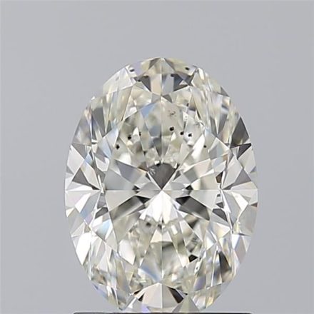 Diamond Natural 1,53Ct J-SI2 Oval - GIA1549824945 1