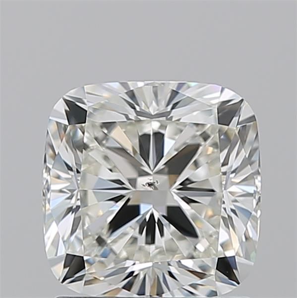 Diamond Natural 1,53Ct I-SI1 Cushion - GIA1545862532