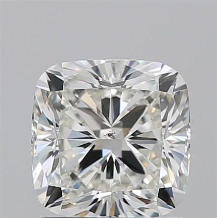 Diamond Natural 1,53Ct I-SI1 Cushion - GIA1545862532 1