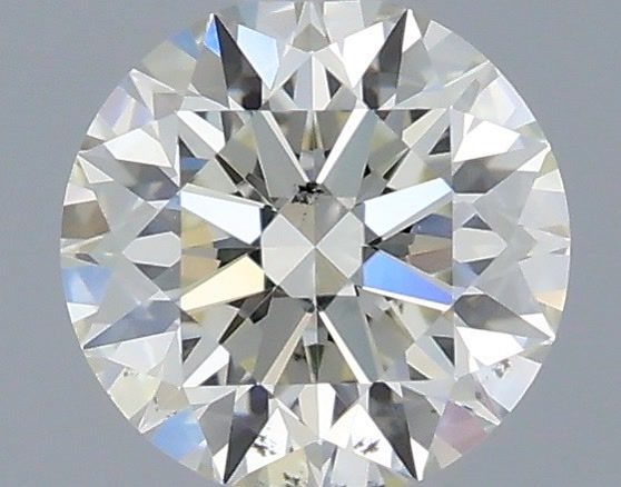 Diamond Natural 0,35Ct K-SI1 Round - GIA7393253928