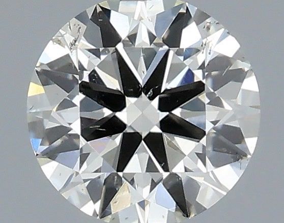 Diamond Natural 0,4Ct K-SI1 Round - GIA1399219539 1