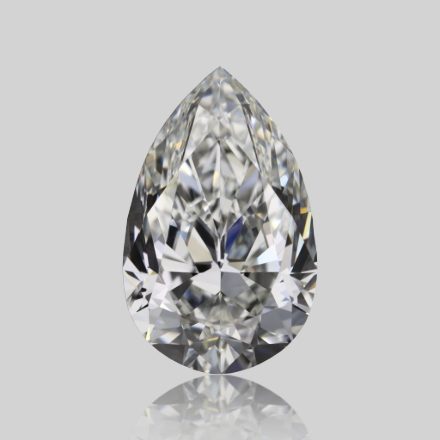 Diamond Natural 1,01Ct H-VVS1 Pear - GIA1555499792 1