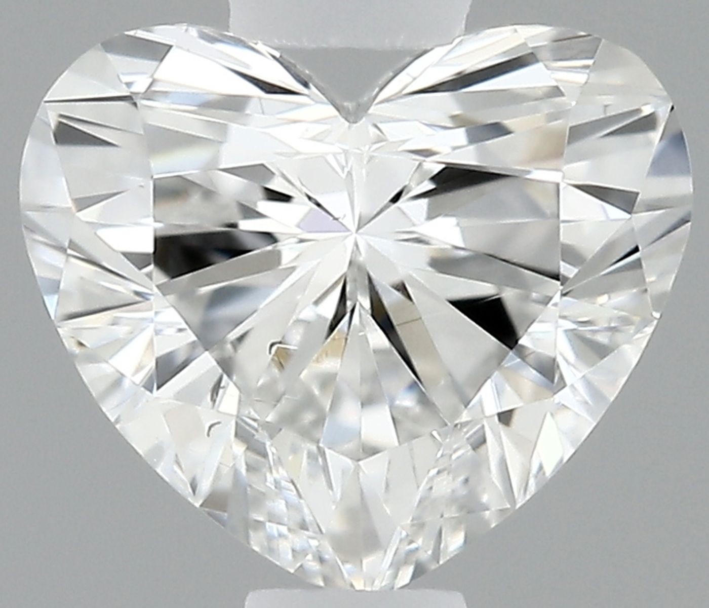 Diamond Natural 0,51Ct F-VS2 Heart - GIA5553379699 1