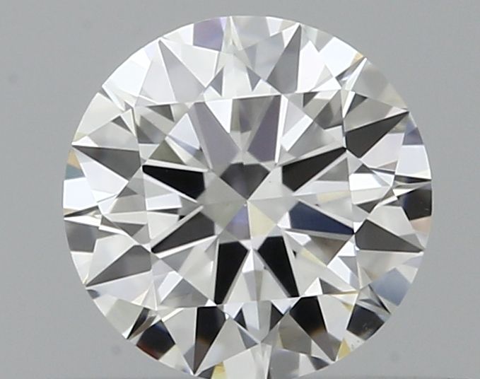 Diamond Natural 0,39Ct F-VS1 Round - GIA2558191204 1