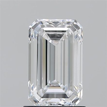 Diamond Natural 1,5Ct E-VVS2 Emerald - GIA6552020855 1