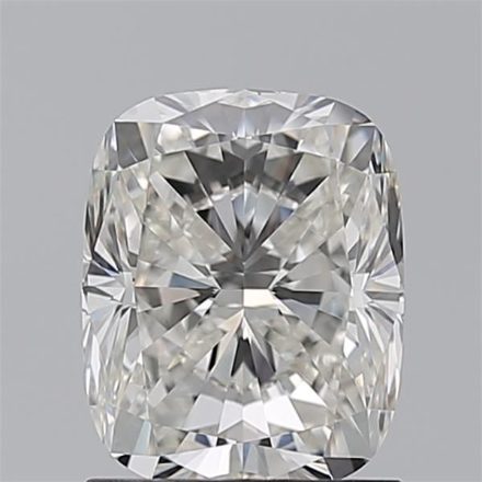 Diamond Natural 1,51Ct I-VVS1 Cushion - GIA7556021933 1