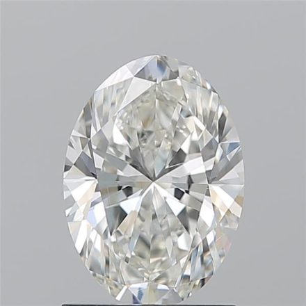 Diamond Natural 1,31Ct I-VVS1 Oval - GIA7556022185 1