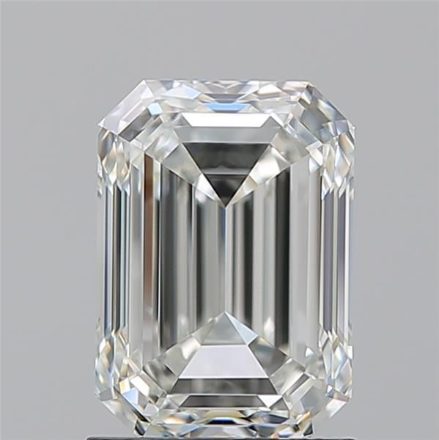 Diamond Natural 1,7Ct J-VVS2 Emerald - GIA2554073488 1