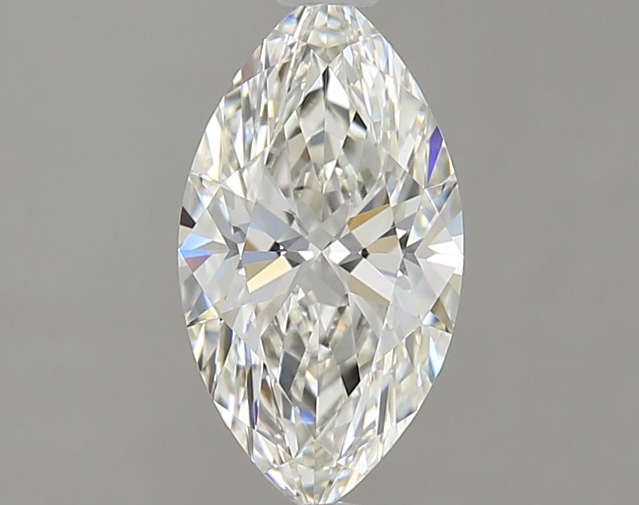 Diamond Natural 1,01Ct I-IF Marquise - GIA6542115180 1