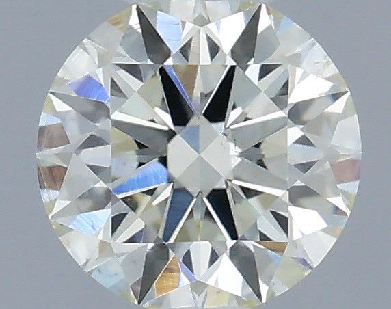 Diamond Natural 0,31Ct K-SI1 Round - GIA2547626790