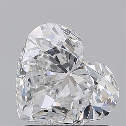 Diamond Natural 1,5Ct D-VVS2 Heart - GIA6551329247 1