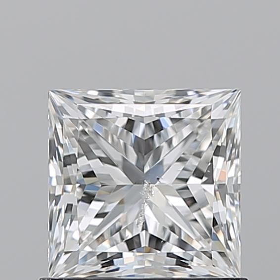 Diamond Natural 1,02Ct G-SI2 Princess - GIA5556372891 1