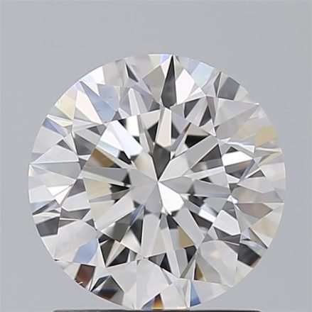 Diamond Natural 1,52Ct G-VS2 Round - GIA7556445898 1