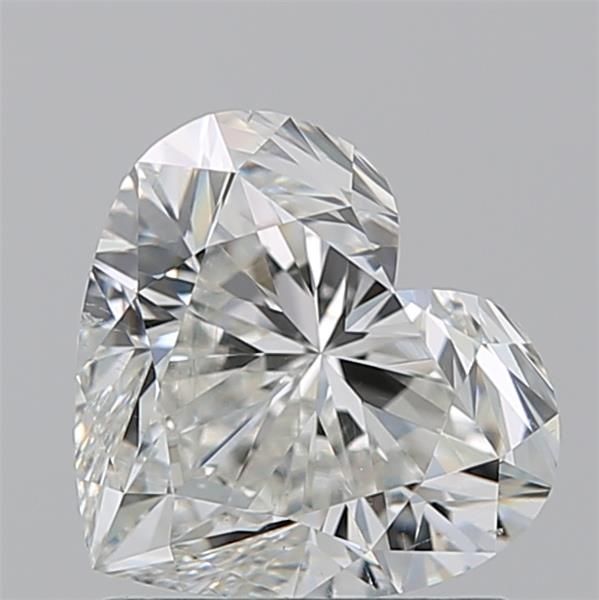 Diamond Natural 1,5Ct I-SI1 Heart - GIA1559442528 1