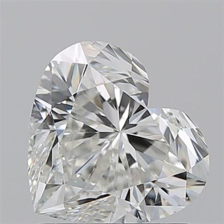 Diamond Natural 1,5Ct I-SI1 Heart - GIA1559442528 1