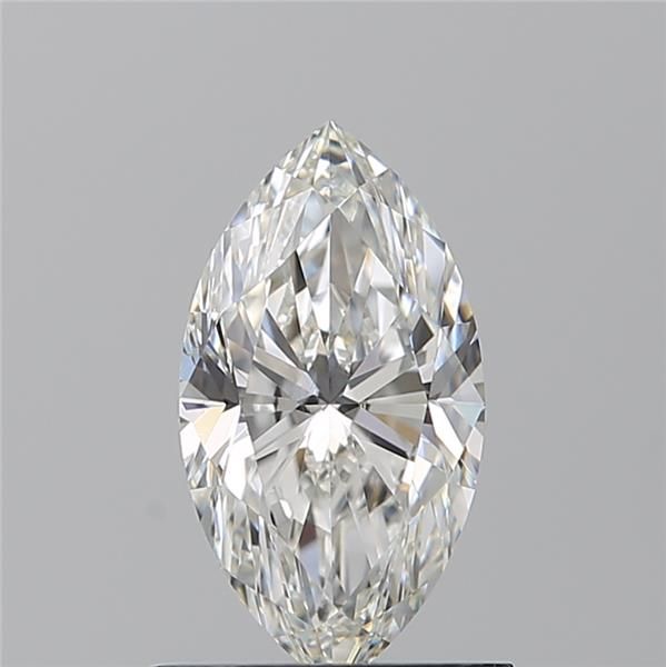 Diamond Natural 0,9Ct G-VVS2 Marquise - GIA2235985572 1