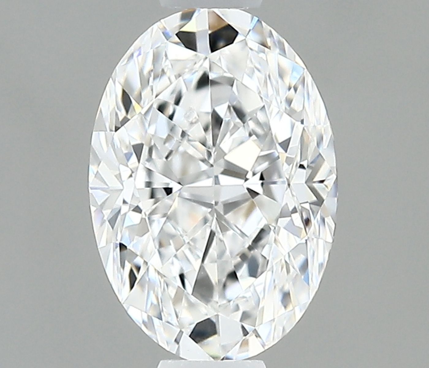 Diamond Natural 0,66Ct D-VVS2 Oval - GIA6551343489 1