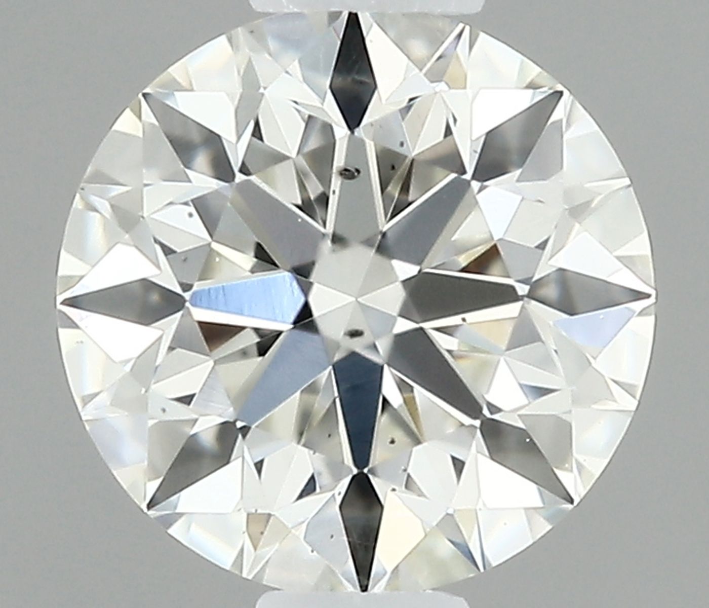 Diamond Natural 0,41Ct I-SI1 Round - GIA7556573698