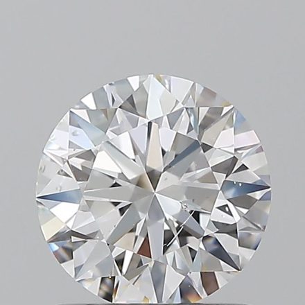 Diamond Natural 0,9Ct D-SI1 Round - GIA6482723645 1