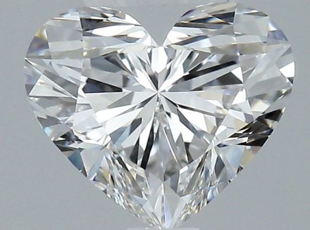 Diamond Natural 0,71Ct E-VS1 Heart - GIA1539193911 1