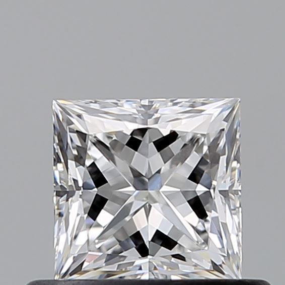 Diamond Natural 0,55Ct E-VS1 Princess - GIA6555536902