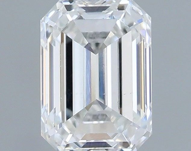Diamond Natural 0,3Ct F-SI1 Emerald - GIA1525660023 1