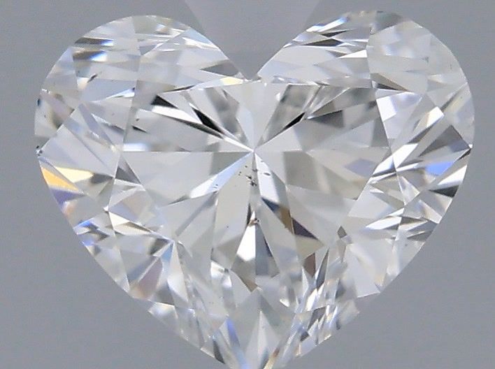 Diamond Natural 0,46Ct F-SI1 Heart - GIA1513972463 1