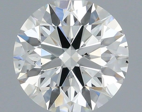 Diamond Natural 0,41Ct J-SI1 Round - GIA1549465546