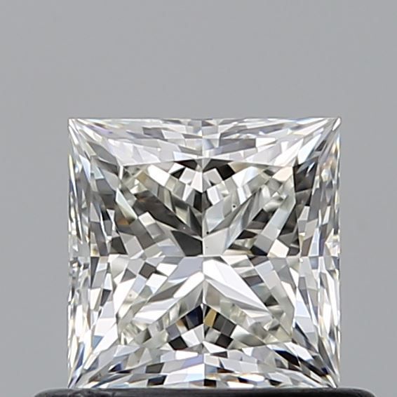 Diamond Natural 0,66Ct J-VS2 Princess - GIA3555424982