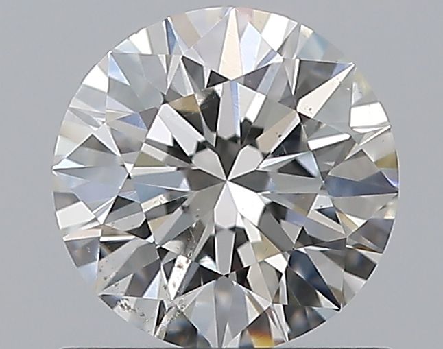 Diamond Natural 0,8Ct G-SI2 Round - GIA7512783020 1