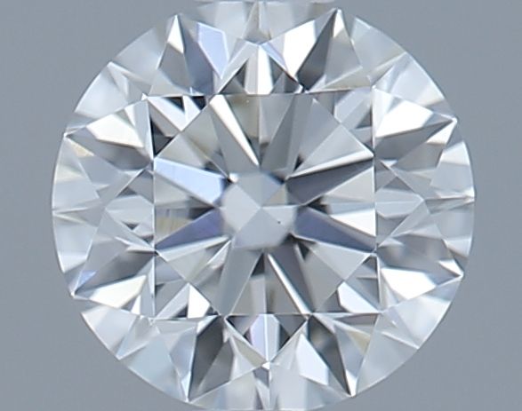 Diamond Natural 0,34Ct F-VS1 Round - GIA3555218234