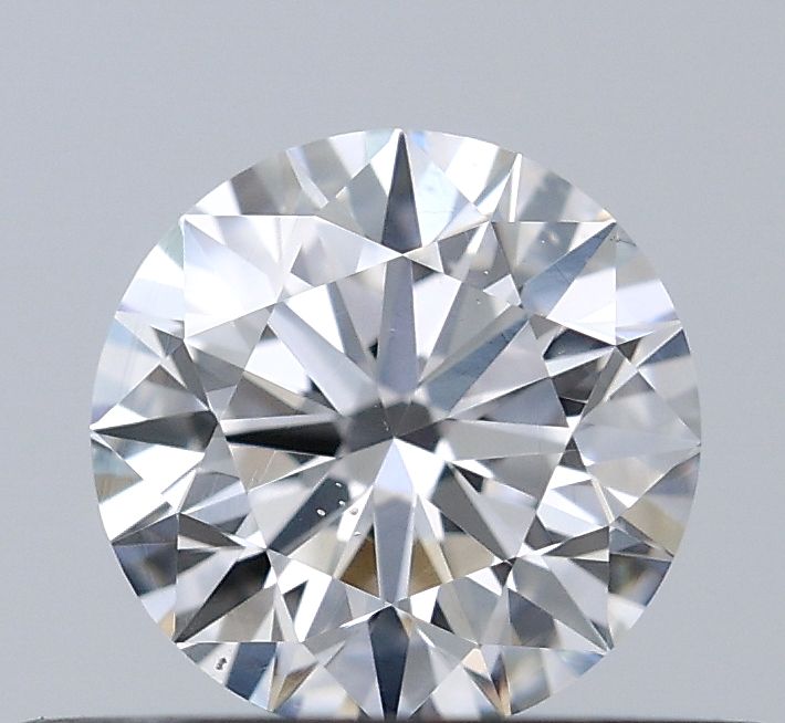 Diamond Natural 0,42Ct F-SI1 Round - GIA6521104116 1